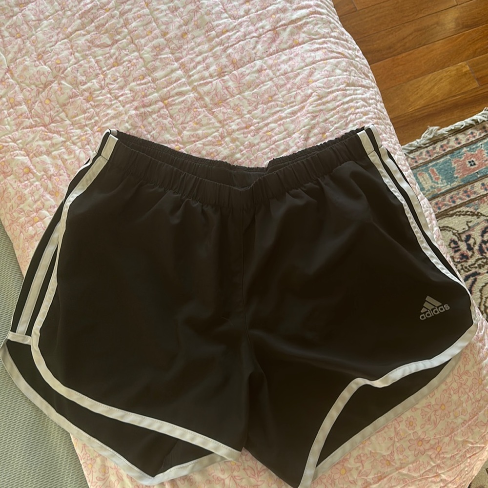 Adidas 4 inch running shorts